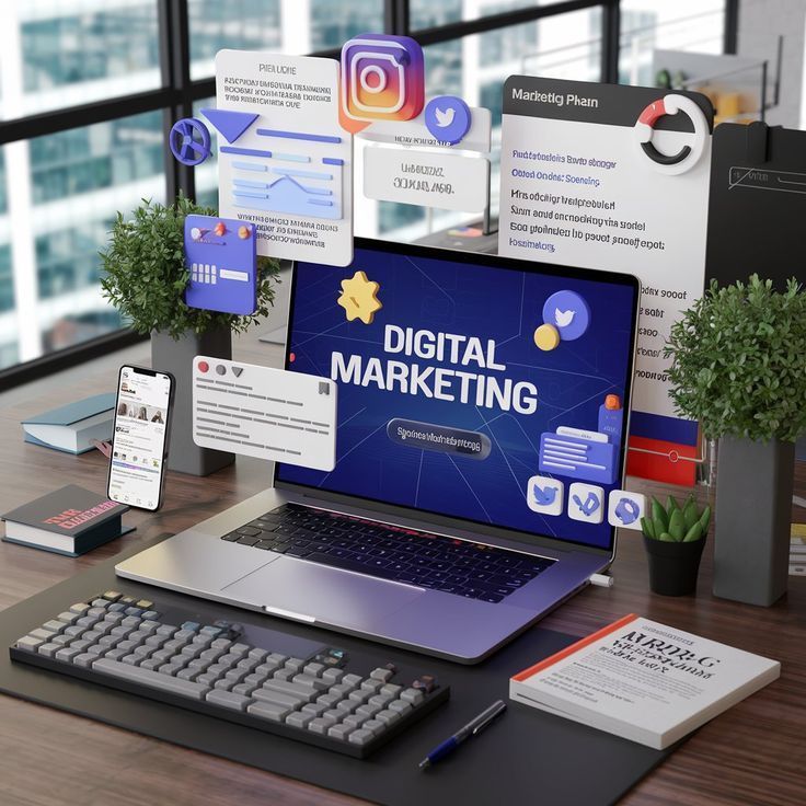 The Digital marketing website design for better brand growth